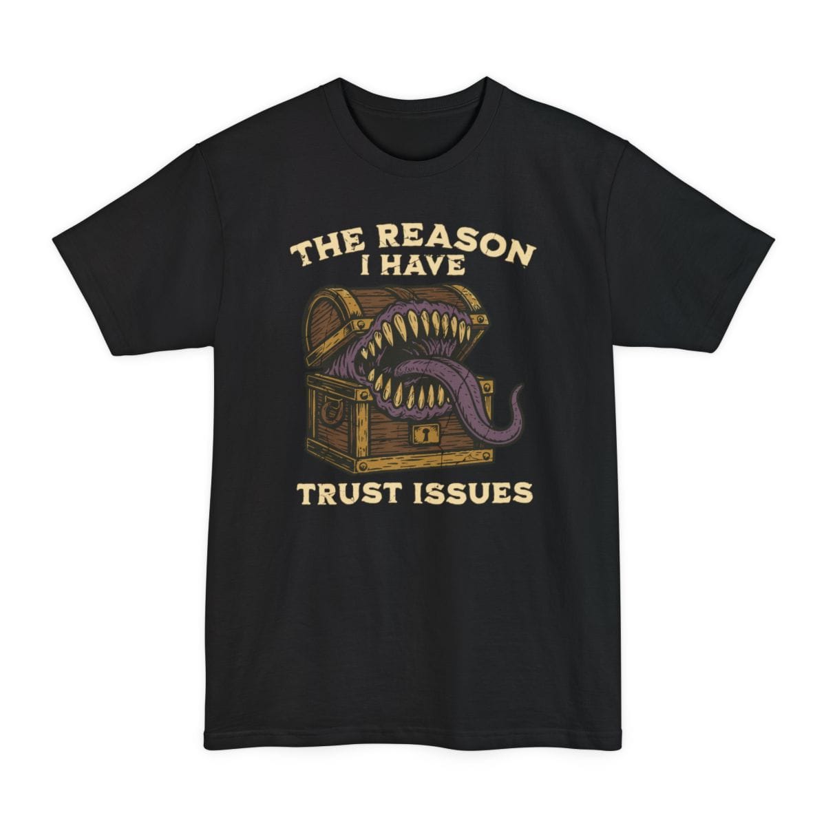 Trust Issues Mimic Tall T-Shirt