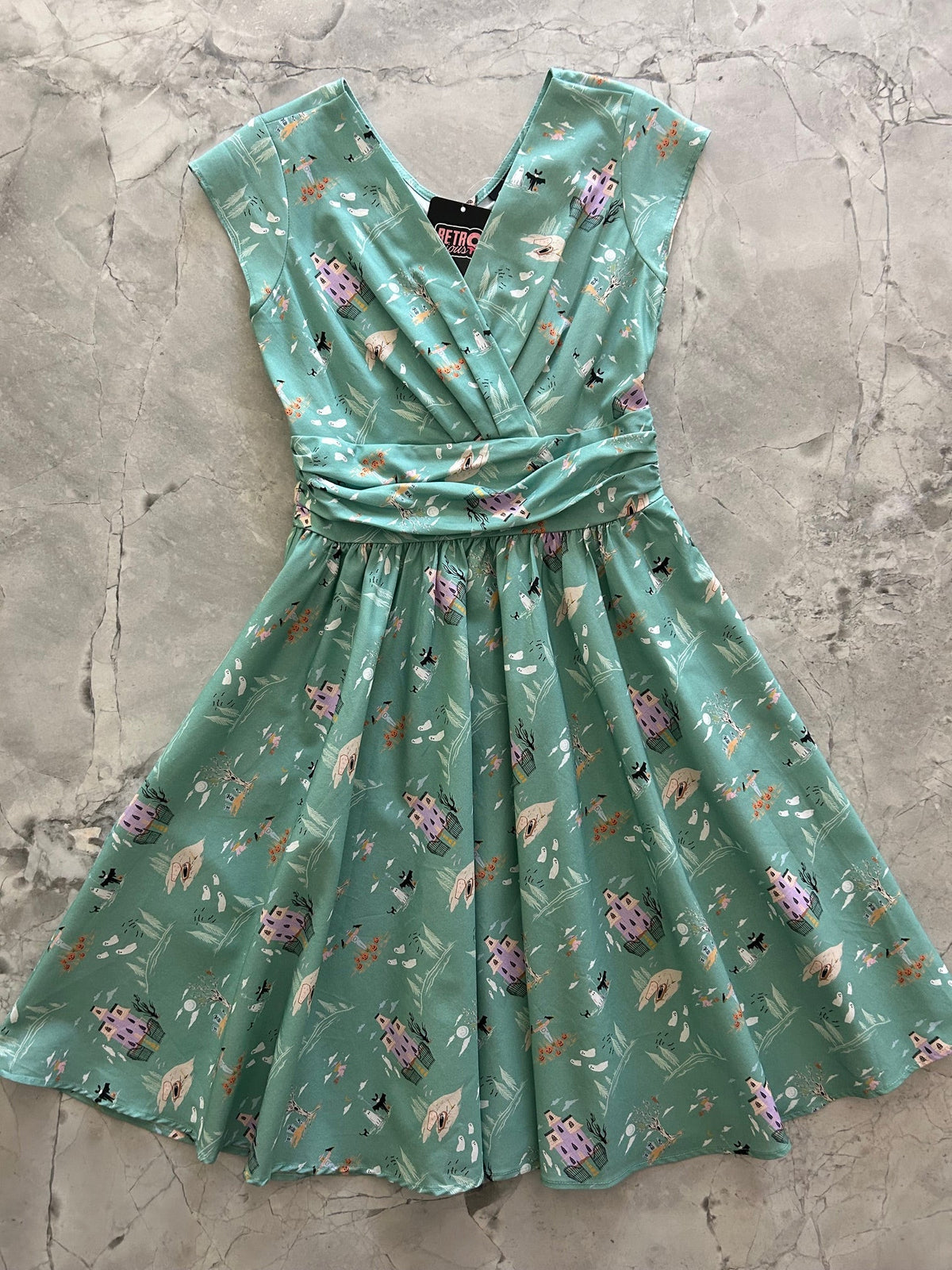 Spooky Fun Greta Dress
