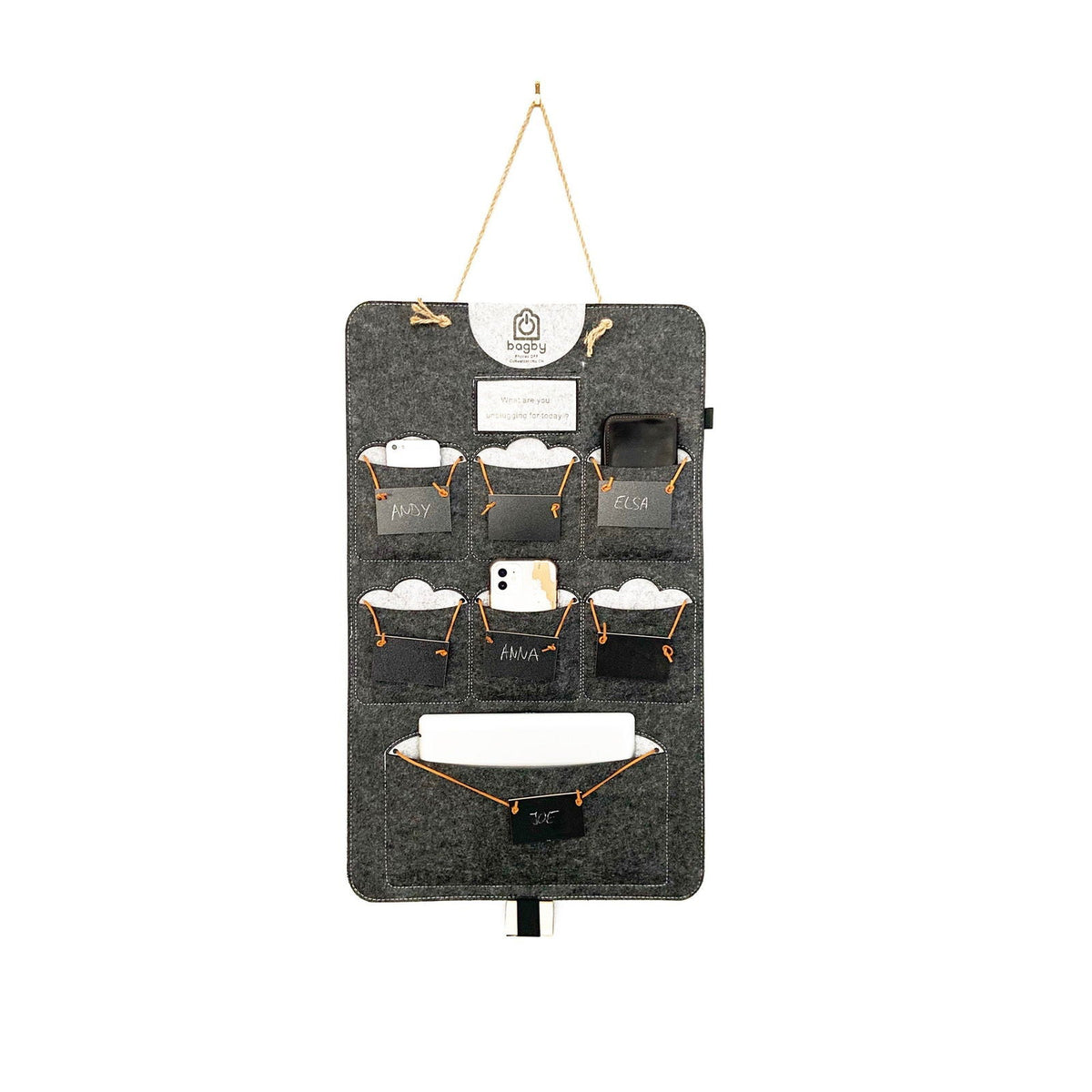 Bagby FAMILY - Phone Organizer 6+1 Pockets
