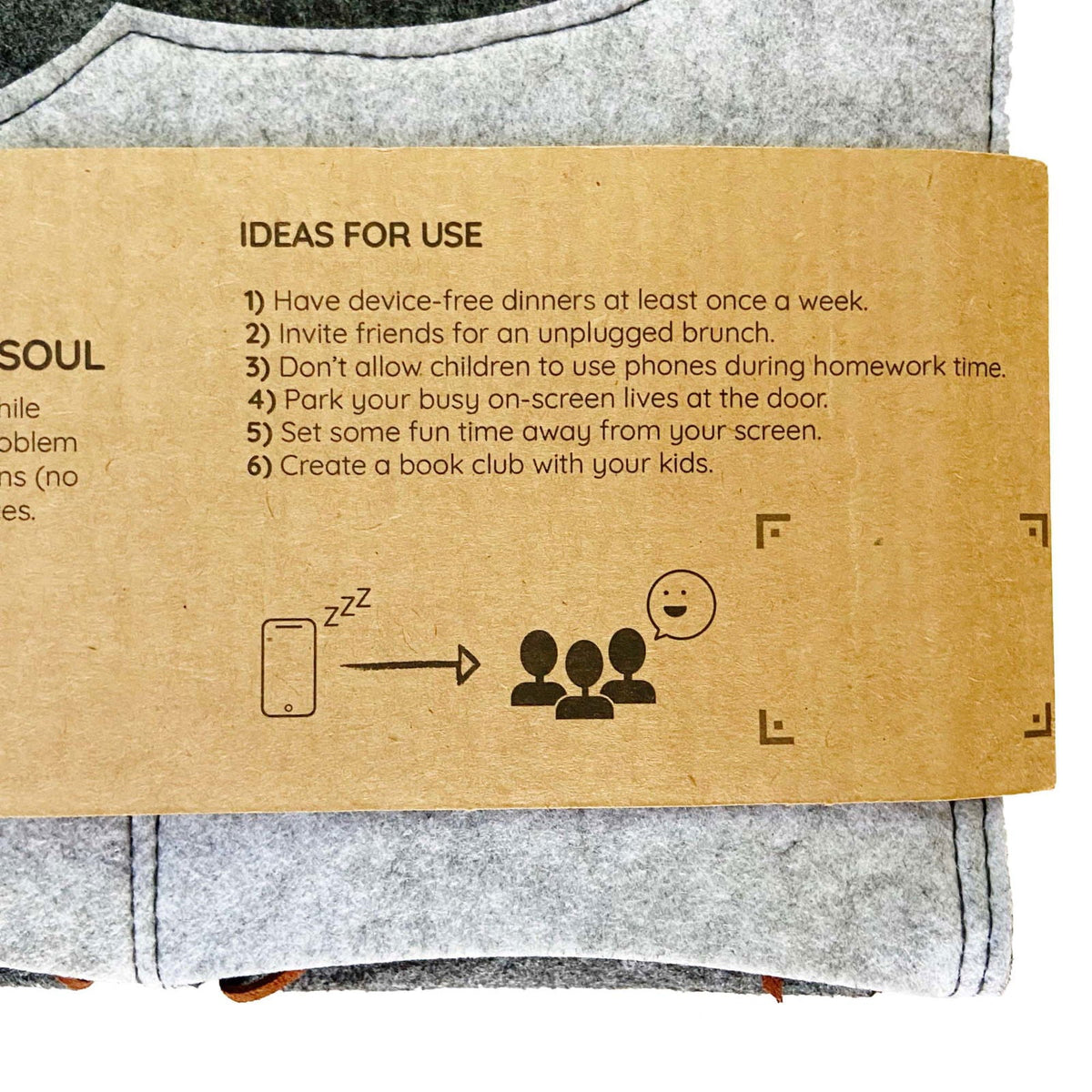 Bagby FAMILY - Phone Organizer 6+1 Pockets