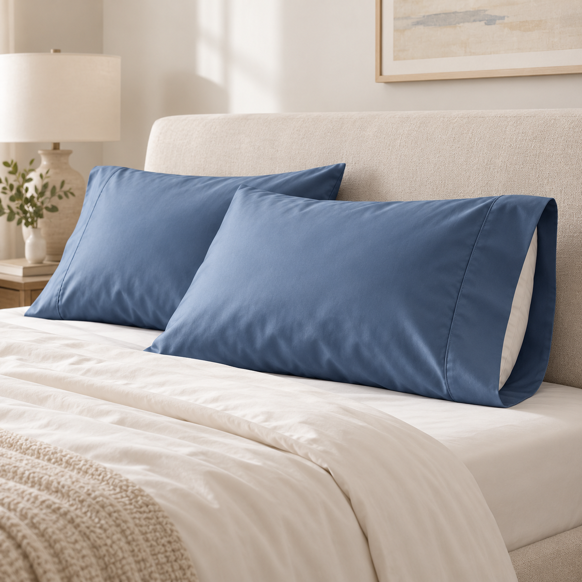 Bamboo Viscose Pillowcase (Set of 2)