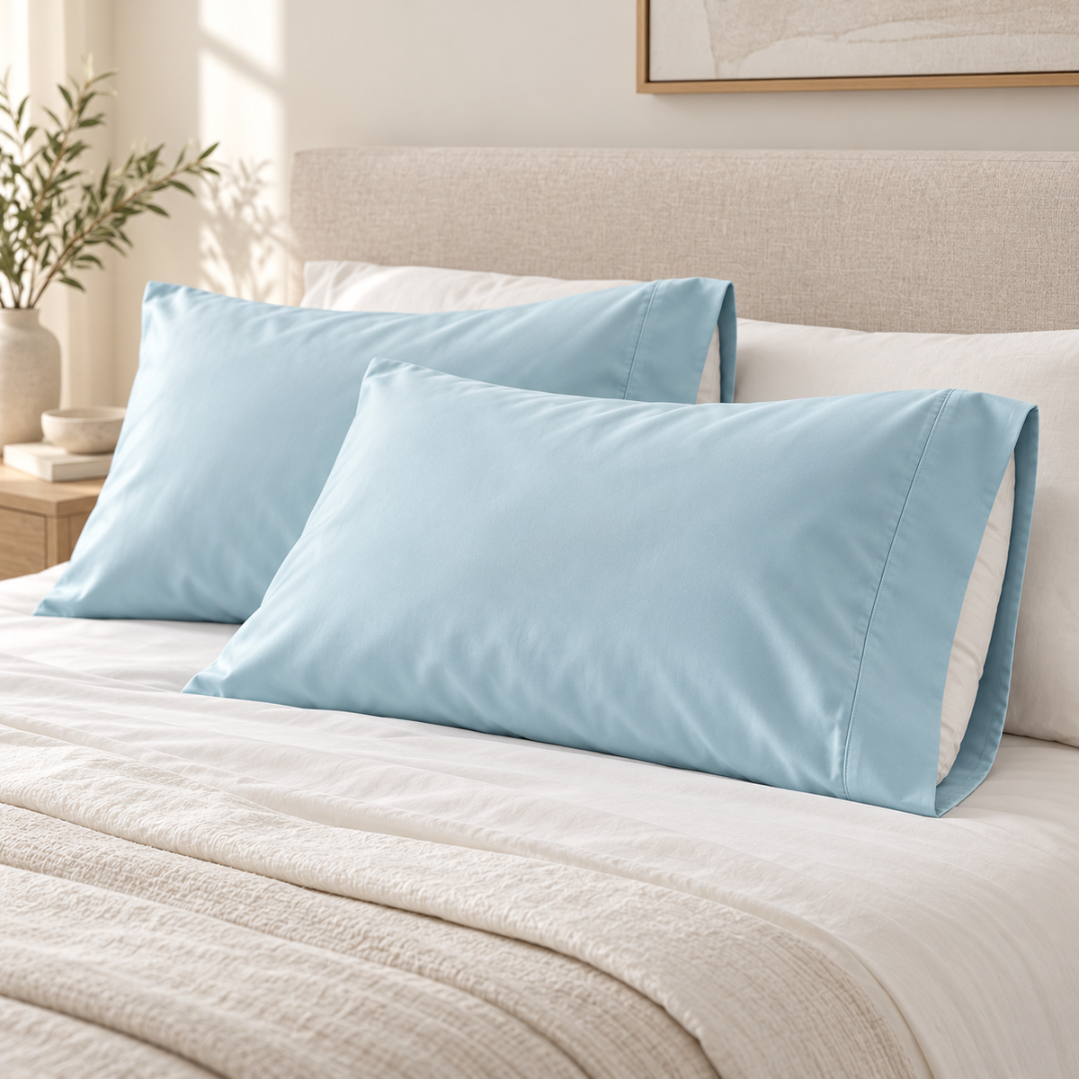 Bamboo Viscose Pillowcase (Set of 2)
