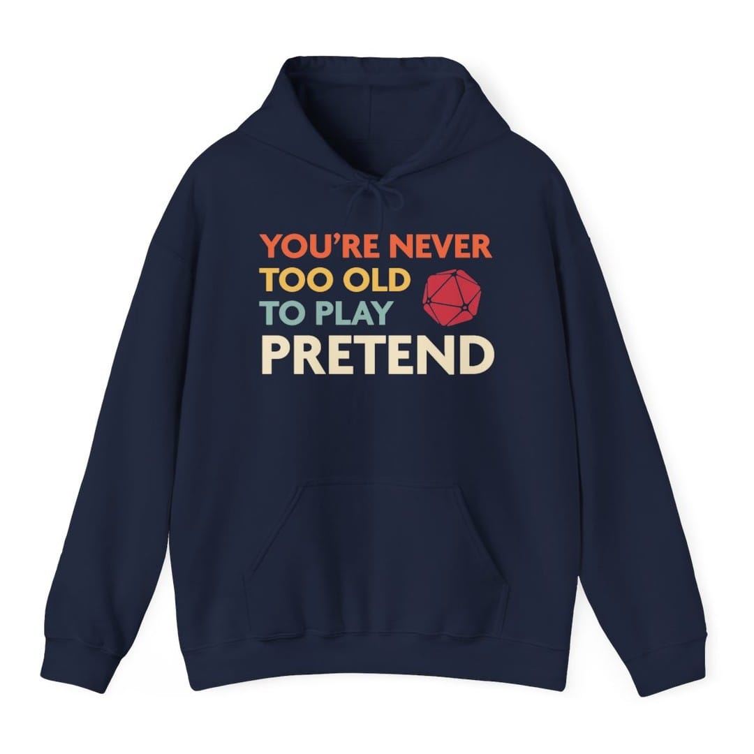 D&D Hoodie - You&