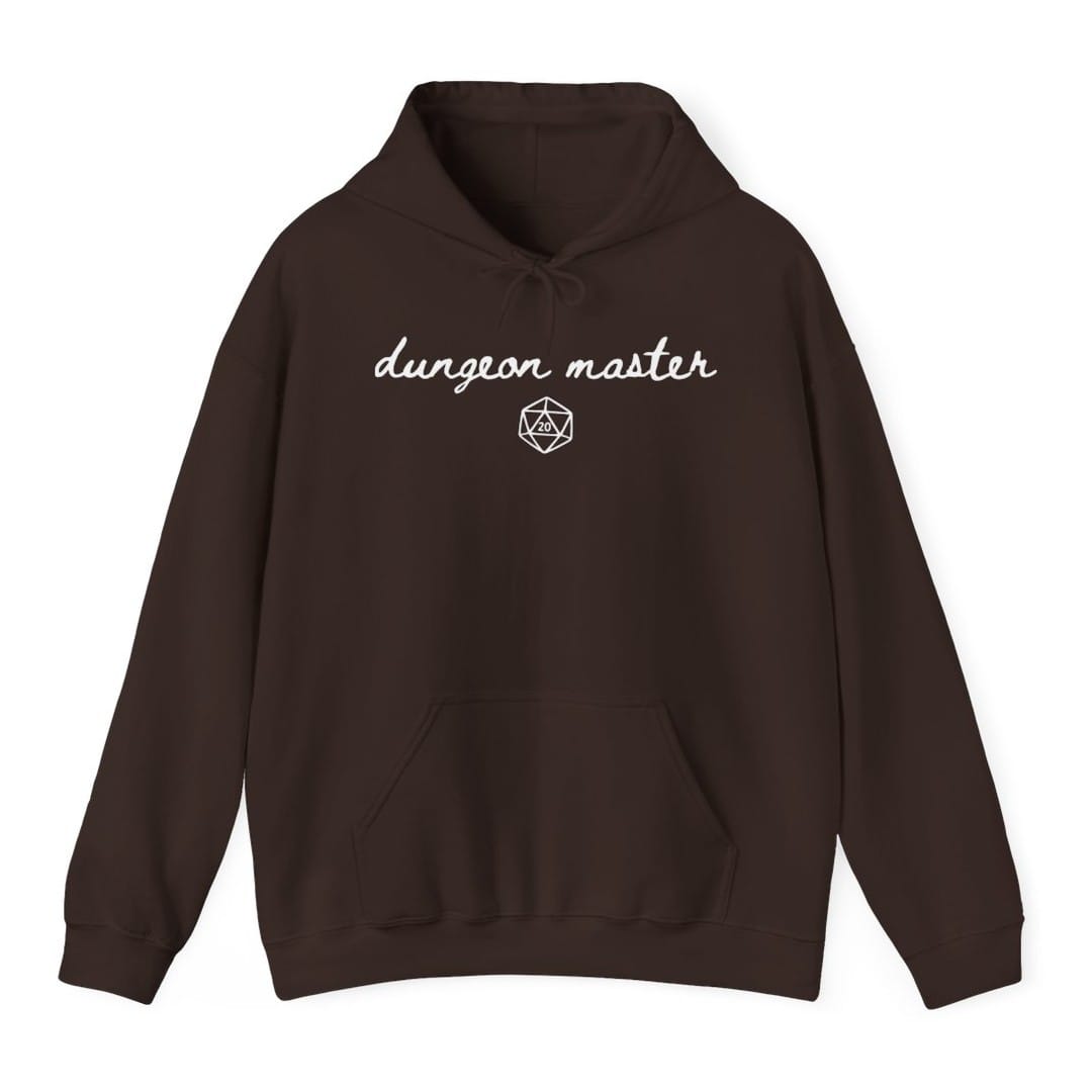 Dungeon Master Simple Hoodie