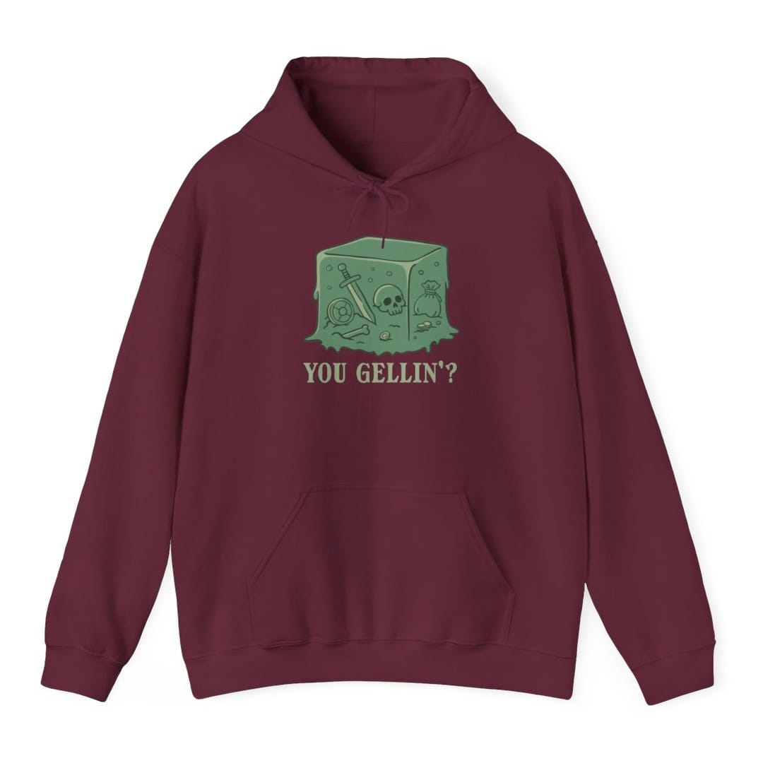 Gelatinous Cube Hoodie