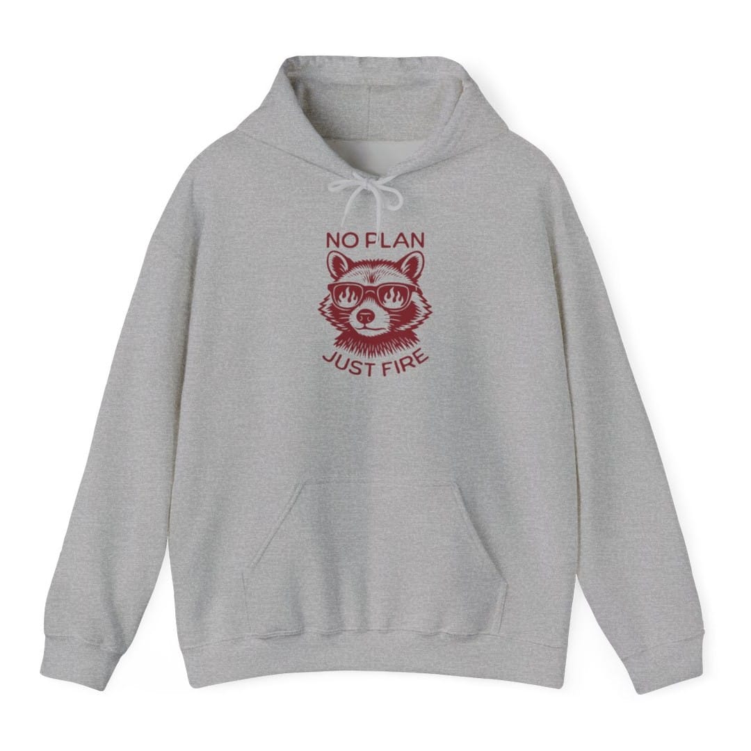 No Plan Just Fire D&D Hoodie