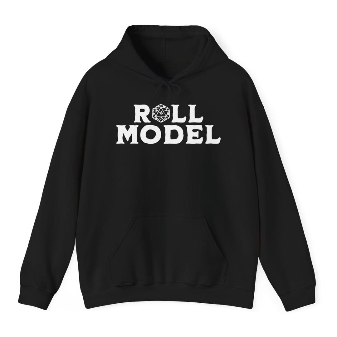 Roll Model D&D Hoodie