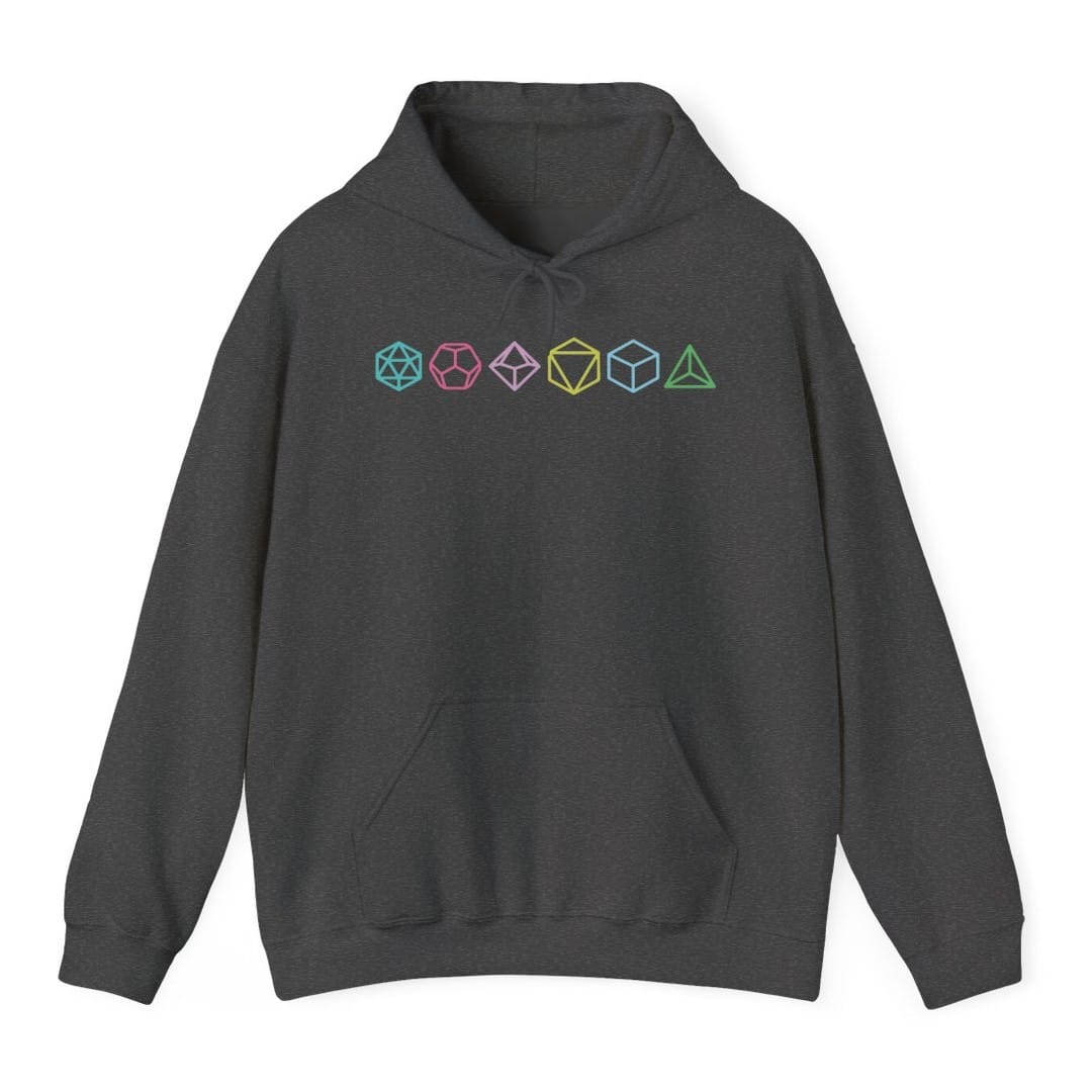 Row of Dice Hoodie