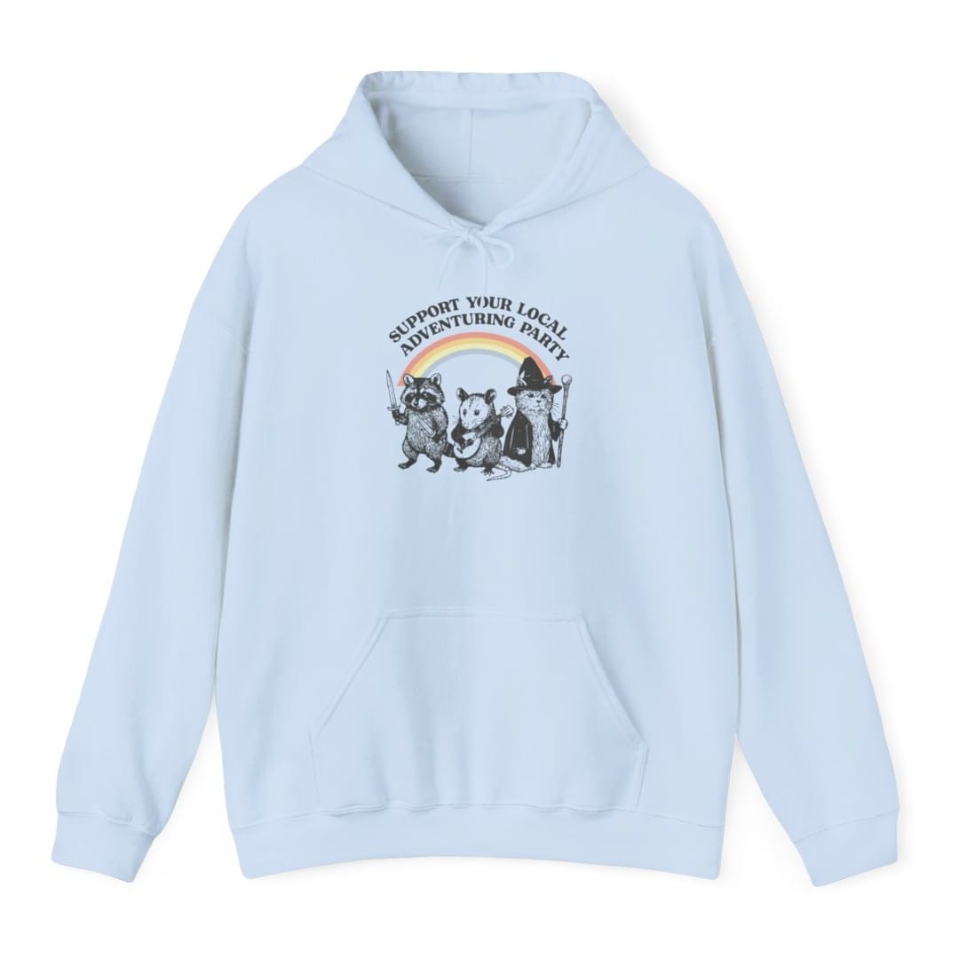 Support Your Local Adventuring Party Hoodie