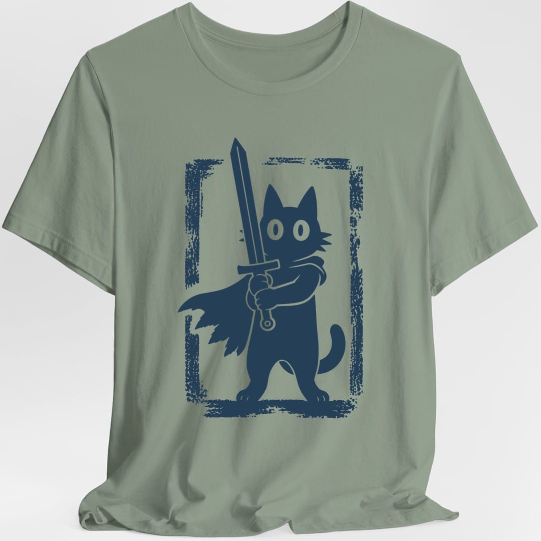 Warrior Cat Ink T-Shirt