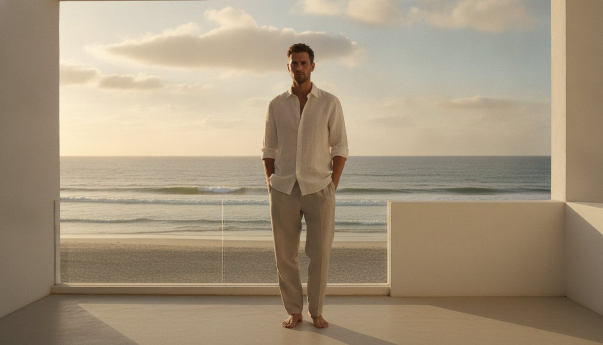 Men's Lightweight Beach Apparel: 2026 Coastal Style Guide