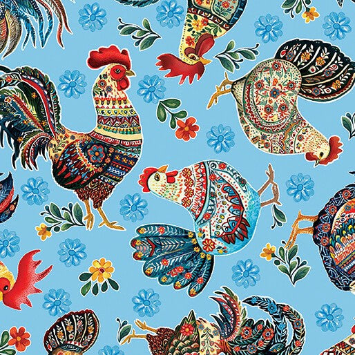 Chicken Vintage Dress - Medium only