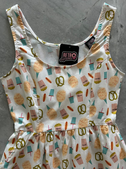 Snacks Shorter Length Fit &amp; Flare Dress