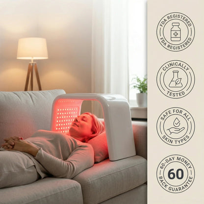 Nicebeam LED Light Therapy Time Machine for Face &amp; Full Body