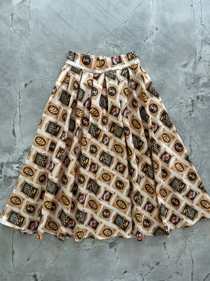 Mushrooms Doris Skirt