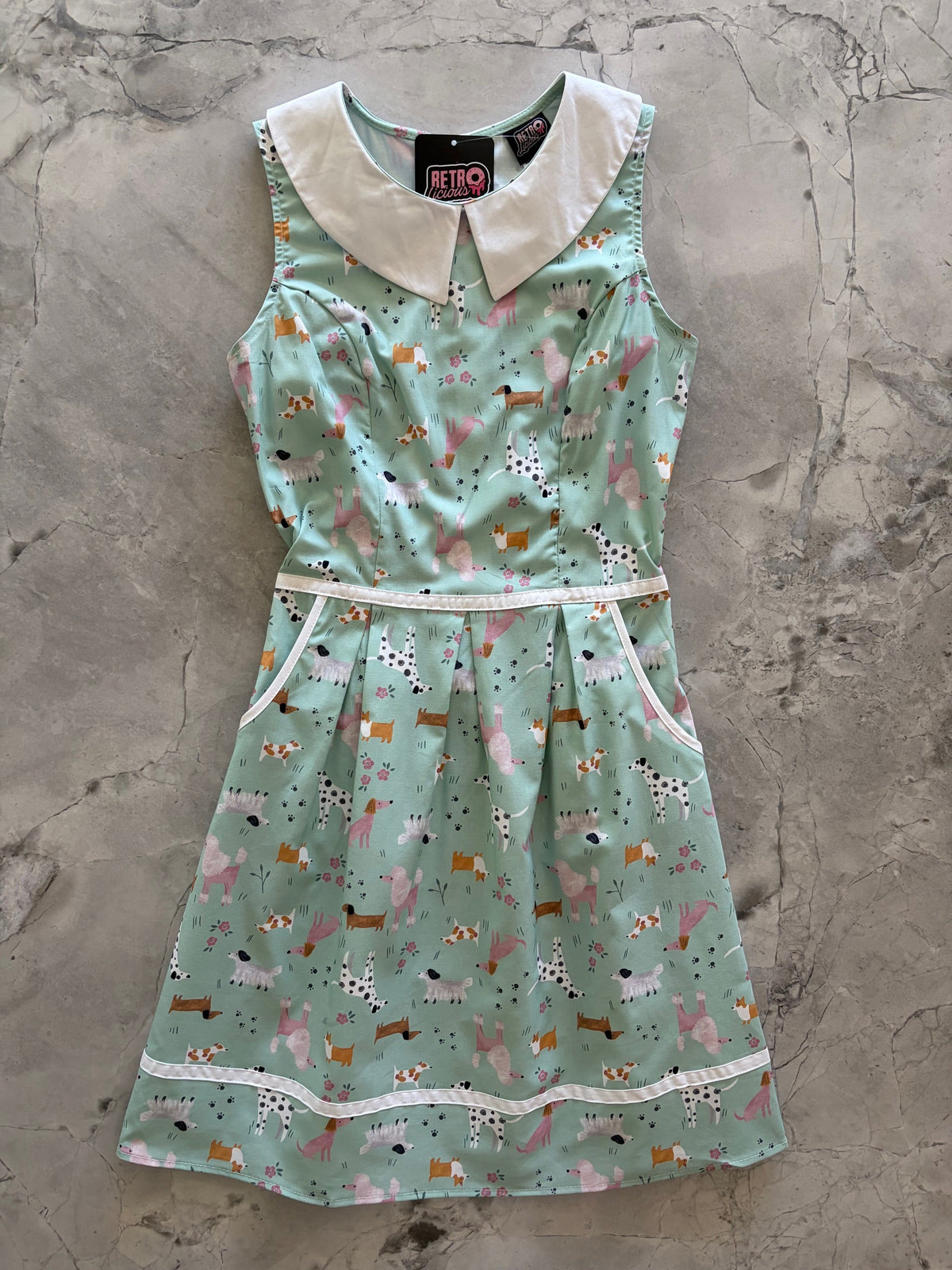 Dogs Collared Dress
