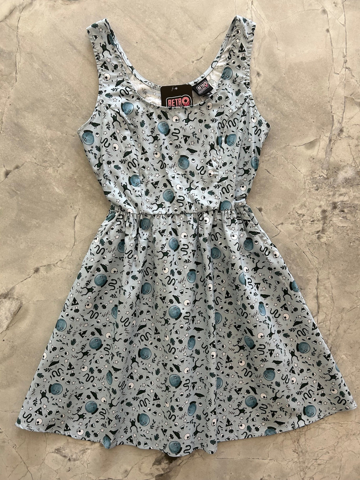Witching Hour Shorter Fit &amp; Flare Dress