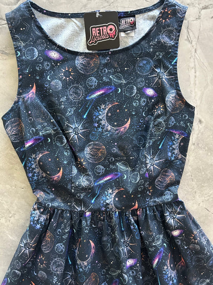 Space Vintage Dress