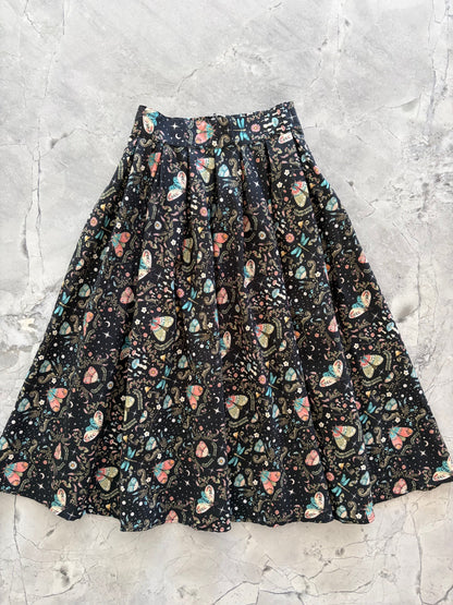 Midnight Doris Skirt