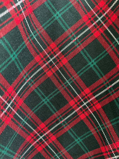 Plaid Greta Dress - 4X only, 1 left!