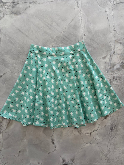 Ghost Skater Skirt