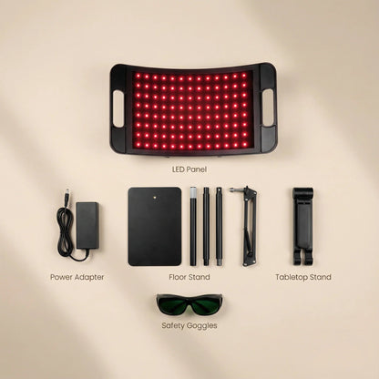 Nicebeam Sleep Recovery Red Light Therapy Lamp