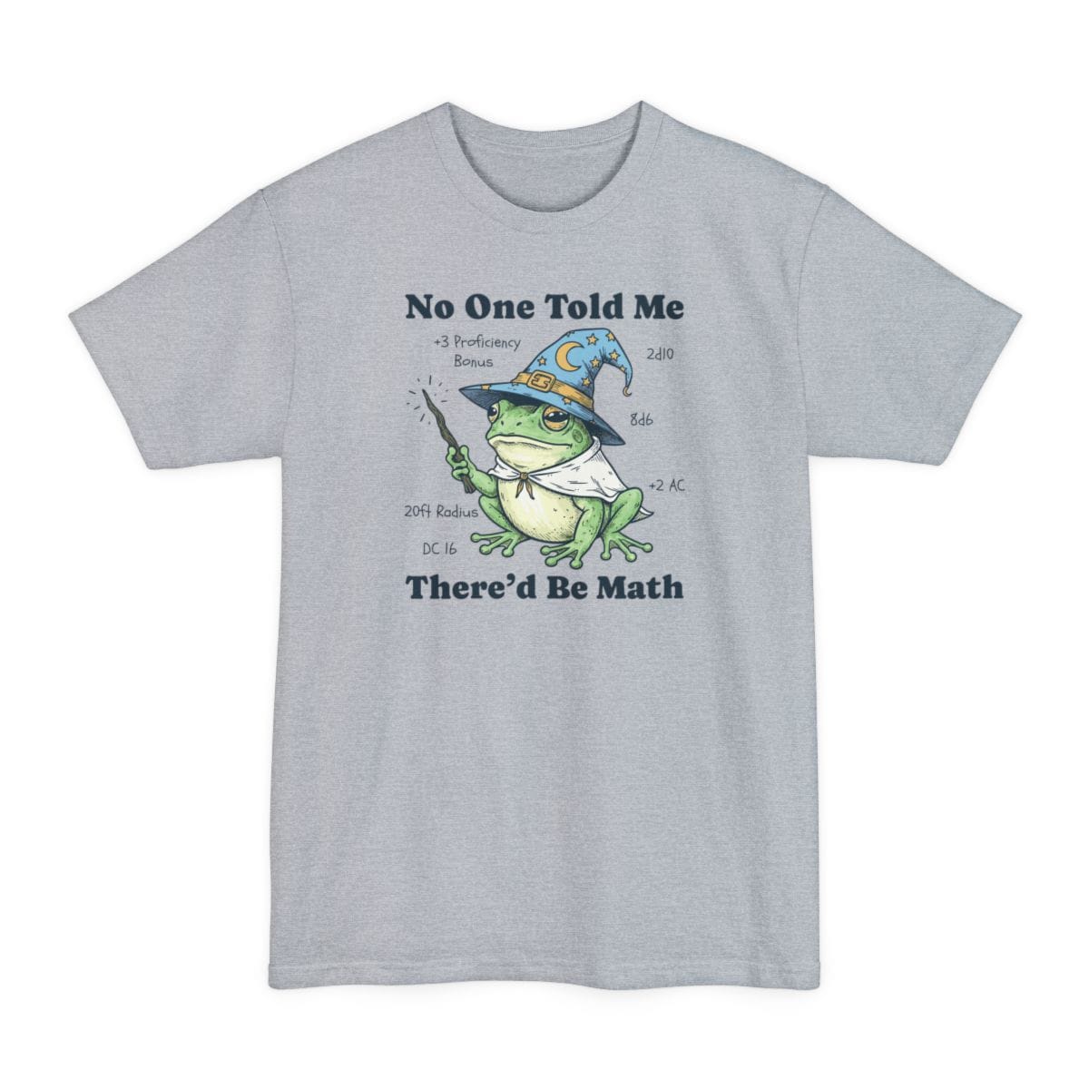 Math D&amp;D Tall T-Shirt