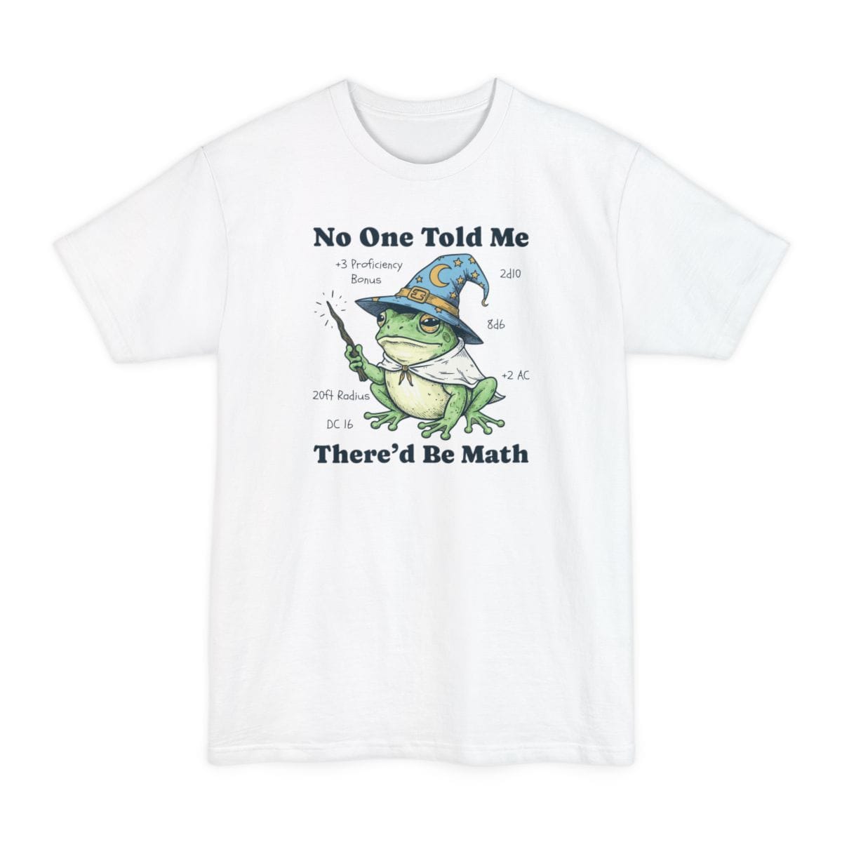 Math D&amp;D Tall T-Shirt