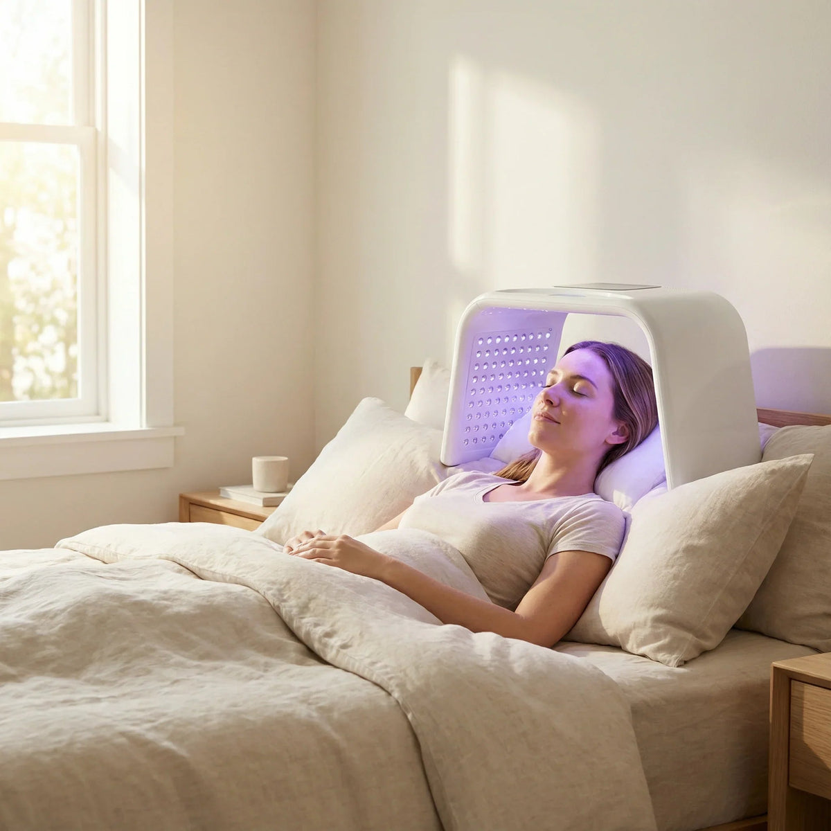 Nicebeam LED Light Therapy Time Machine for Face &amp; Full Body