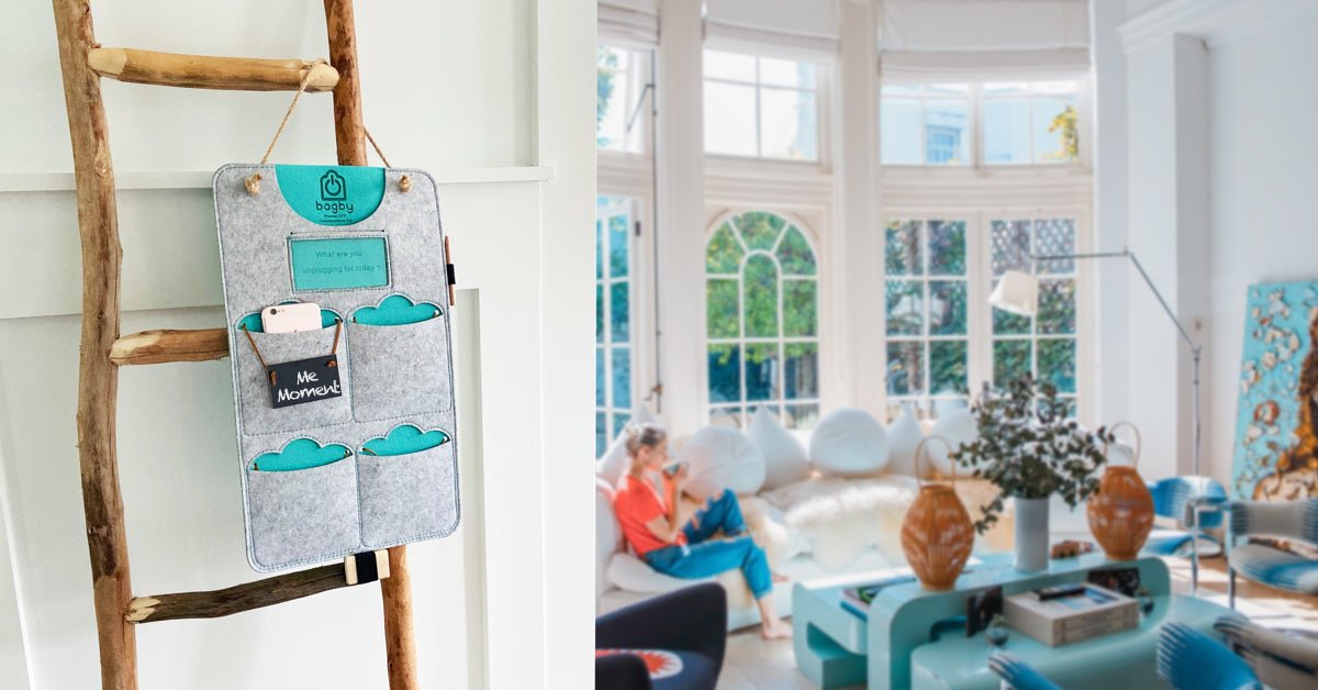 Bagby SOCIAL - 4 Pocket Phone Holder
