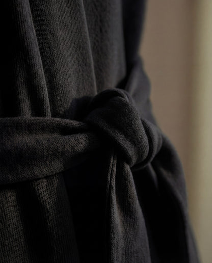 Organic Cotton Knitted Kimono Robe