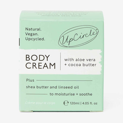 Natural Body Cream with Aloe Vera + Cocoa Butter