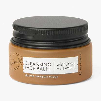 Cleansing Face Balm with Oat Oil + Vitamin E - Travel Size