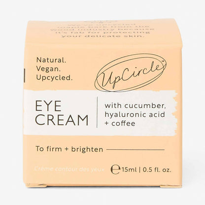 Eye Cream with Hyaluronic Acid &amp; Coffee