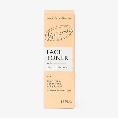 Face Toner with Hyaluronic Acid