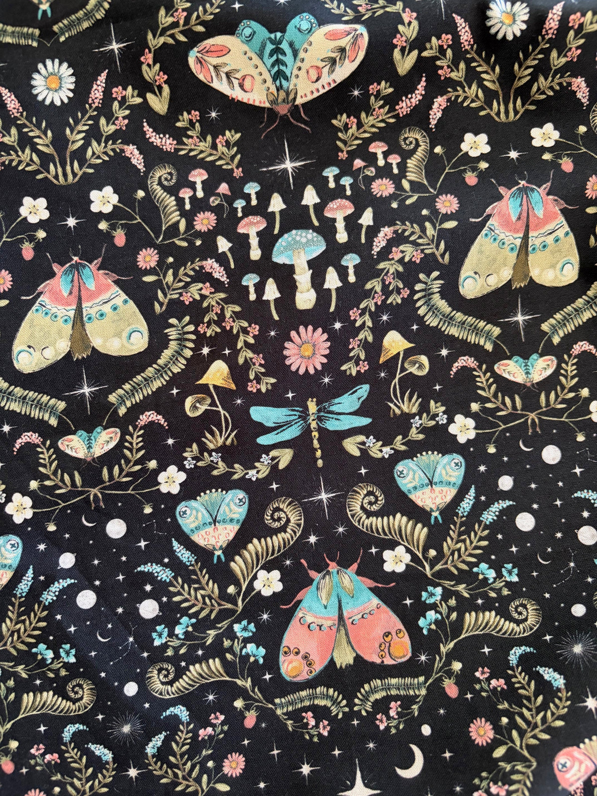 Midnight Doris Skirt