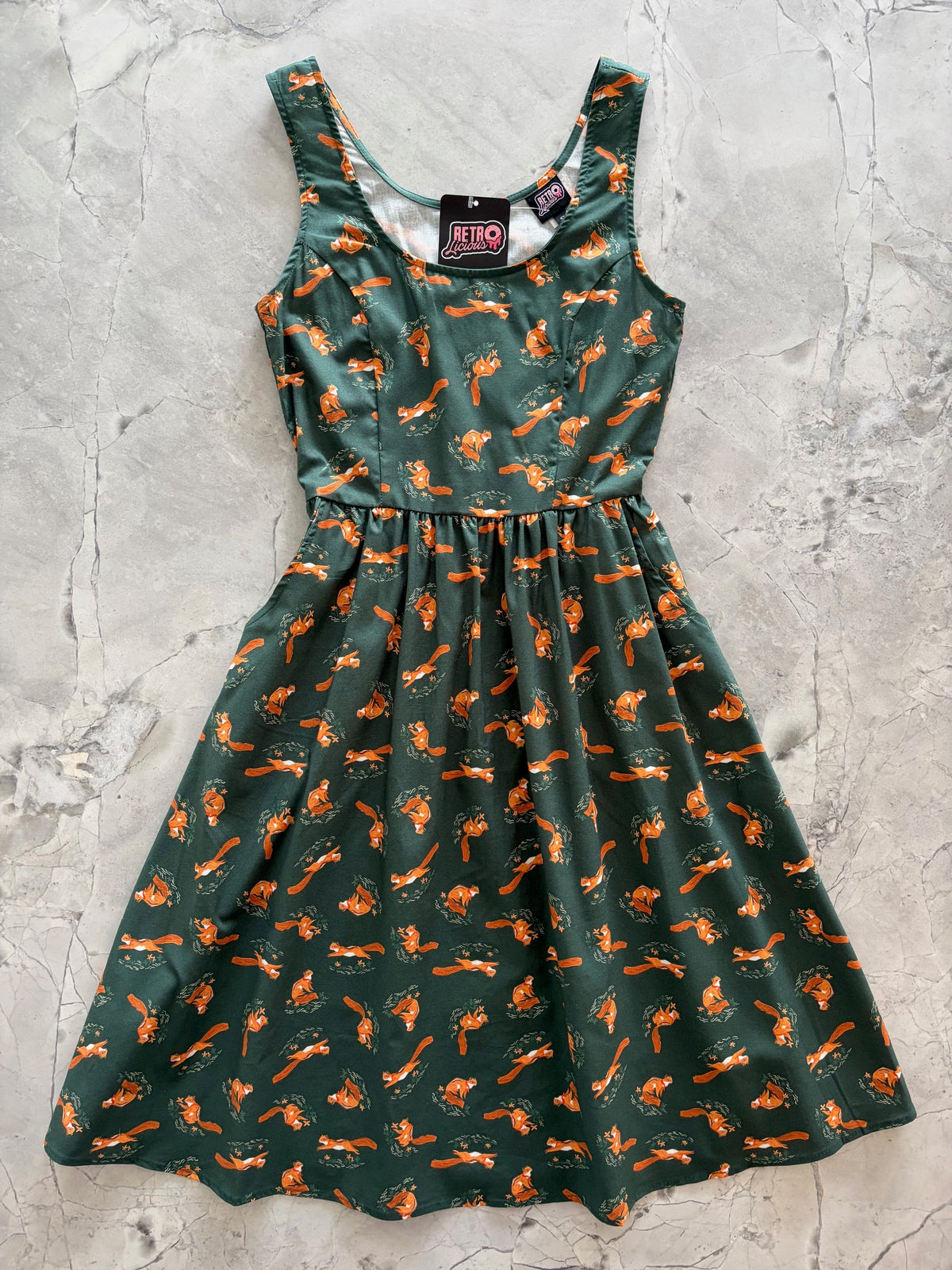 Chipmunks Fit &amp; Flare Dress