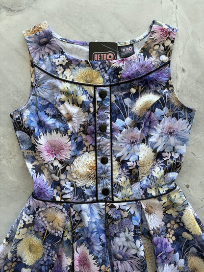 Elizabeth Dress in Daydream Floral