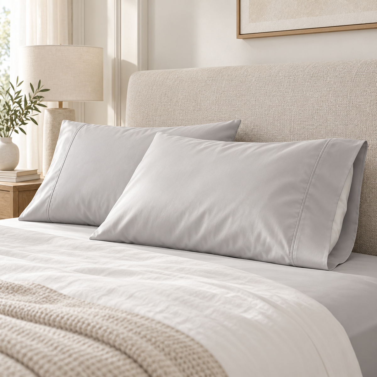 Bamboo Viscose Pillowcase (Set of 2)