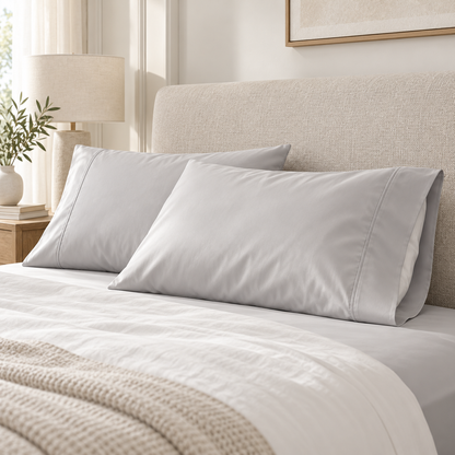 Bamboo Viscose Pillowcase (Set of 2)