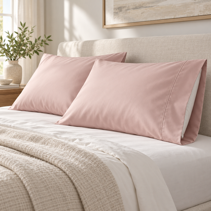 Bamboo Viscose Pillowcase (Set of 2)