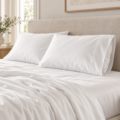 Bamboo Viscose Pillowcase (Set of 2)