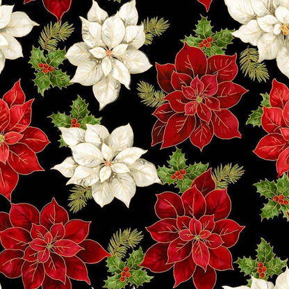 Poinsettia Vintage Dress