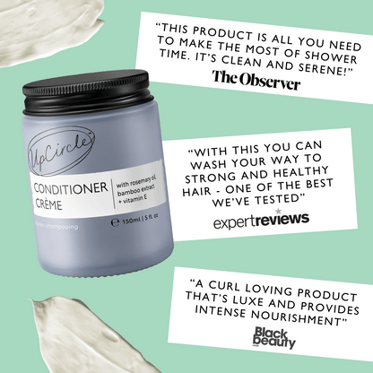 Conditioner Crème with Rosemary Oil + Bamboo Extract - Jumbo