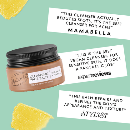 Cleansing Face Balm with Oat Oil + Vitamin E - Travel Size