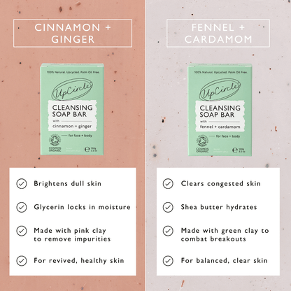 Chai Soap Cleansing Duo
