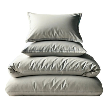 Bamboo Viscose Duvet Cover + 2 Shams Set