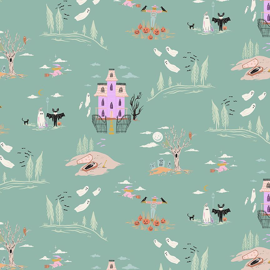 Spooky Fun Greta Dress