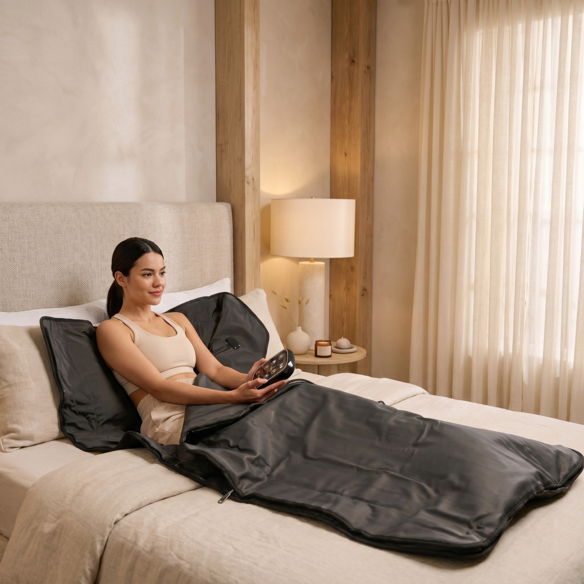 Nicebeam Infrared Sauna Blanket Pro