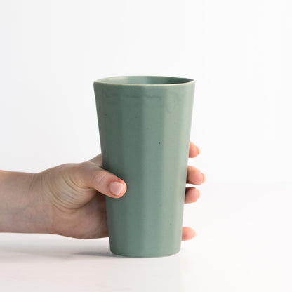 Handmade Porcelain Pint Cup